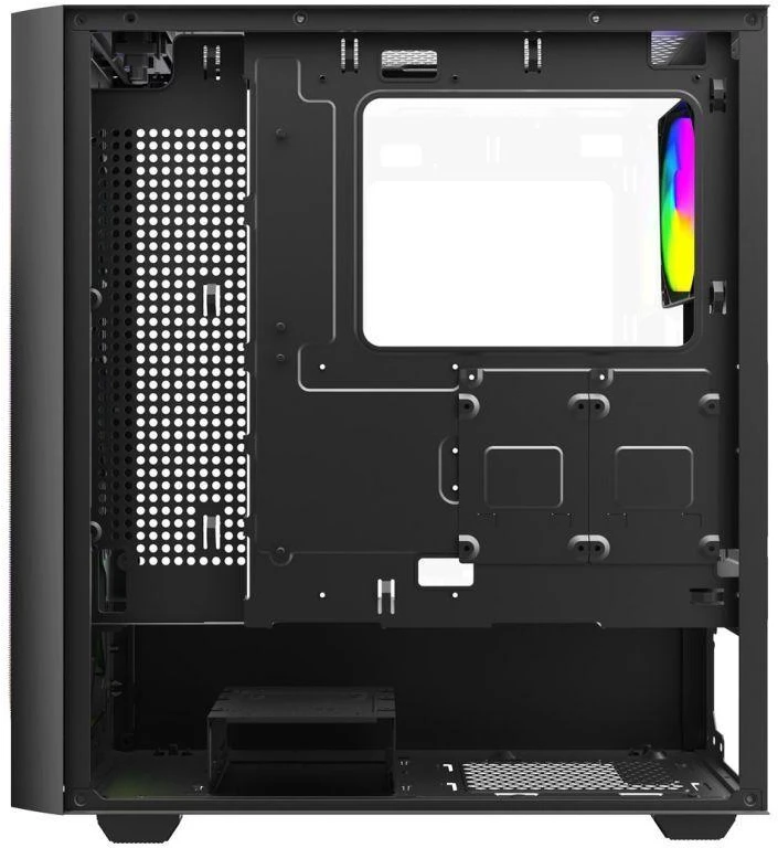 Ausinės SAVIO NOCTIS FLOW RGB KOMPIUTERIO KORPUSAS