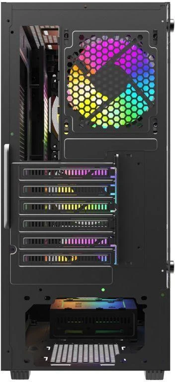 Ausinės SAVIO NOCTIS FLOW RGB KOMPIUTERIO KORPUSAS