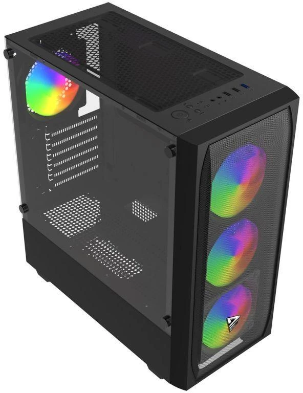 Ausinės SAVIO NOCTIS FLOW RGB KOMPIUTERIO KORPUSAS