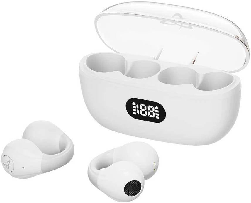 Ausinės Sbox EB-OWS14 Baltas