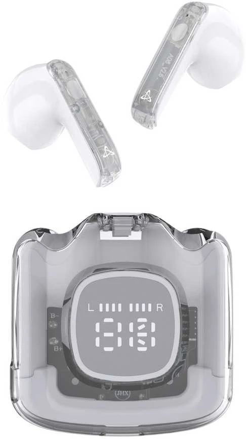 Ausinės Sbox EB-TWS148 Baltas
