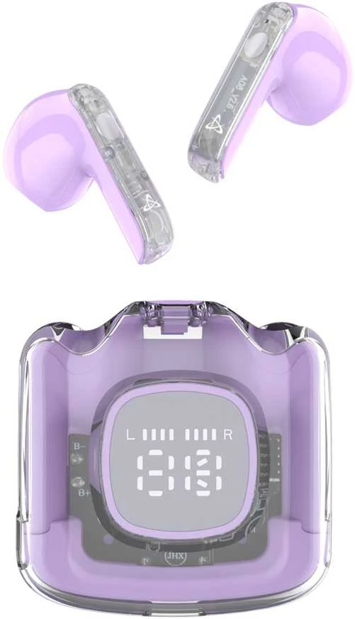 Ausinės Sbox EB-TWS148 Violetinė