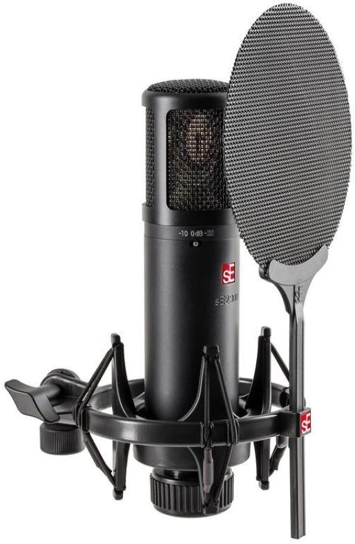 sE Electronics sE2300 juodas scenos / koncertinis mikrofonas