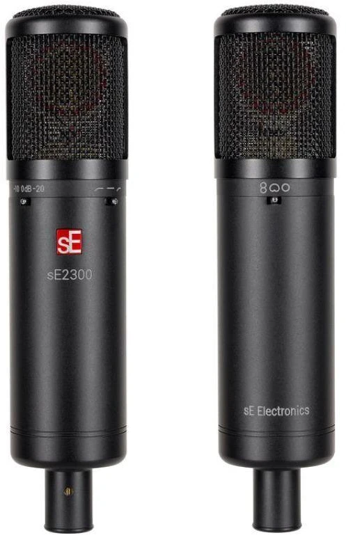 sE Electronics sE2300 juodas scenos / koncertinis mikrofonas