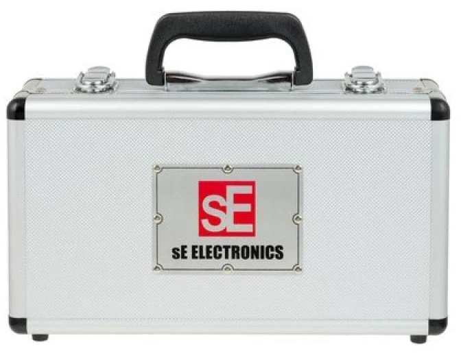 „sE Electronics sE8 Matched Pair“ – dviejų kondensatorinių mikrofonų rinkinys