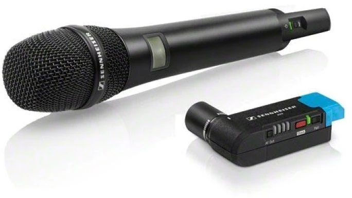 SENNHEISER AVX-835-3-EU, KAMEROS RINKINYS, KIEKVIENAS SU 1X: EKP AVX-3, SKM AVX-835-3, CABLE XLR-> LIZDAS, KAŠTO BATO ADAPTERIS, BA 20, BA 10 ir NT 5-10