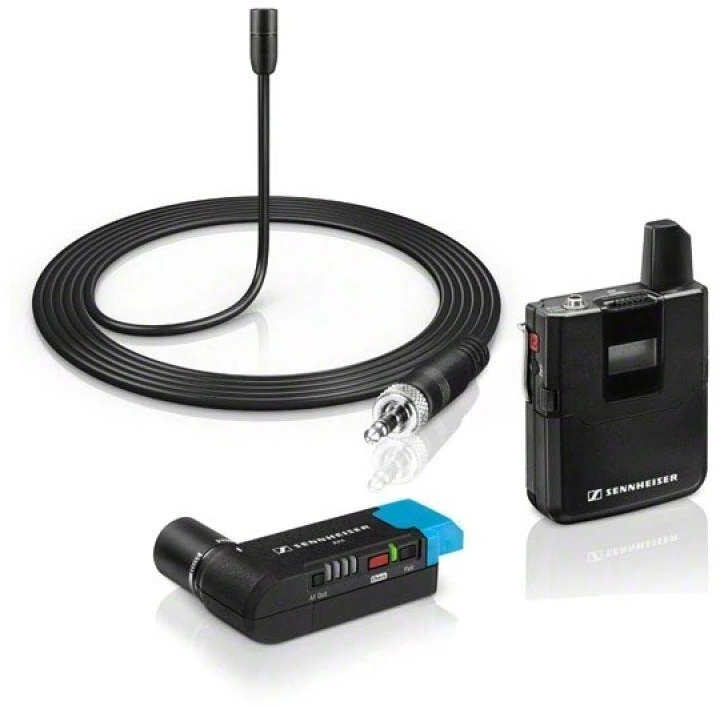 SENNHEISER AVX-ME2-3-EU, KAMERŲ RINKINYS, KIEKVIENAS SU 1X: EKP AVX-3, SKM AVX-3, ME 2, CABLE XLR-> LIZDAS, KAŠTO BALŲ ADAPTERIS, BA 20, BA 30 ir NT 5-10