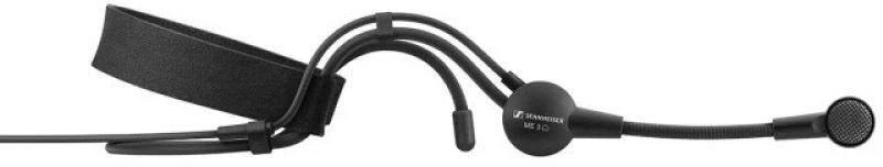 SENNHEISER ME 3-II MIKROFONAS su kaklo juostele.