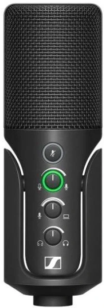 „Sennheiser Profile Streaming Set“ – USB-C mikrofonas su reguliuojamu laikikliu, skirtas transliacijoms podcast'uose ir transliacijoms