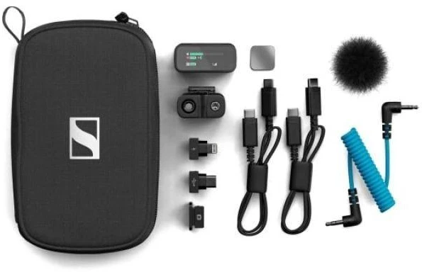 Sennheiser Profile Wireless 1-Channel Set belaidžio mikrofono rinkinys kamerai