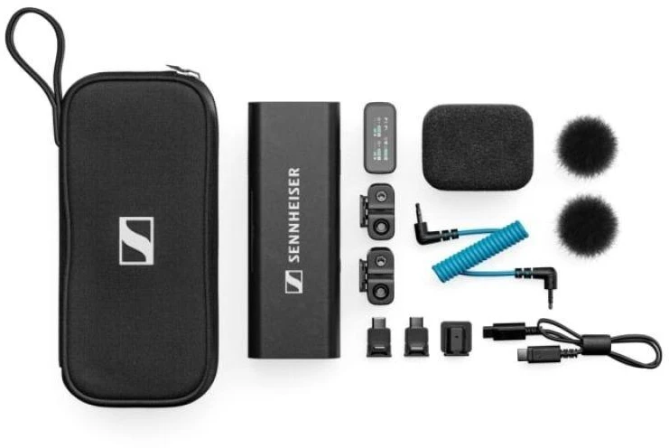 „Sennheiser PROFILE WIRELESS“ 2 kanalų rinkinys – 2,4 GHz daugiafunkcinė belaidžio mikrofono sistema