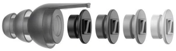 Ausinės „Sennheiser“ | „SoundProtex Plus“ klausos apsaugos priemonės | Ausų kamštukai