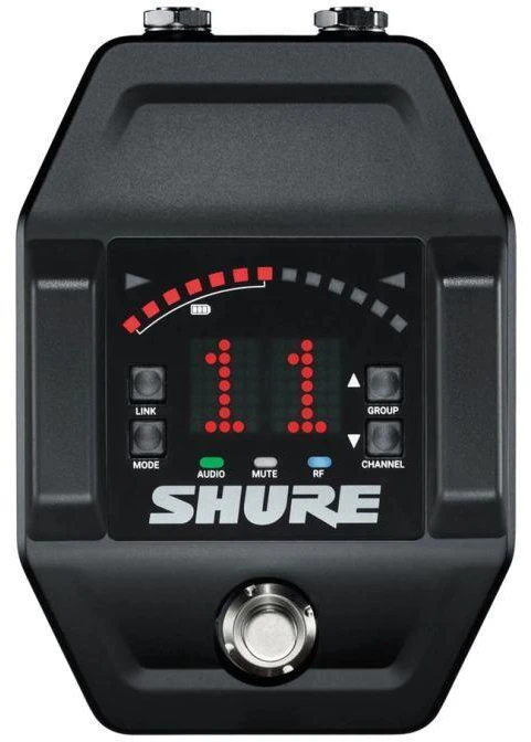 Ausinės Shure GLXD16+E-Z4 - Skaitmeninė belaidė sistema