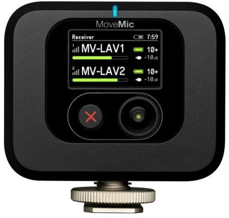 Shure belaidis imtuvas, skirtas MoveMic | MV-R-Z6