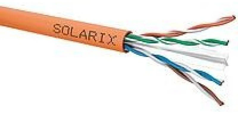 SLX Solarix CAT6 UTP PVC Eca instaliacinis kabelis 305 m