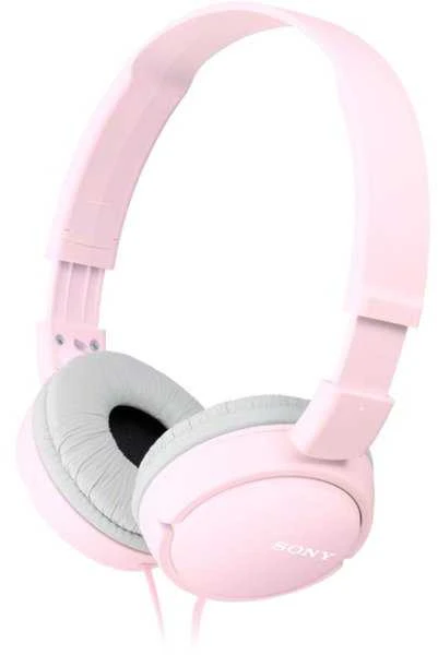 Sulankstomos ausinės Sony MDR-ZX110, Rožinės