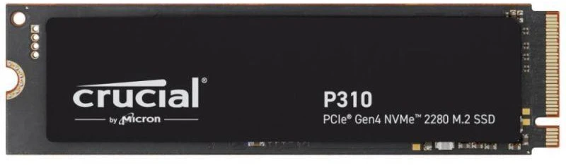 Ausinės SSD PCIE G4 M.2 NVME 2TB/P310 CT2000P310SSD8 CRUCIAL