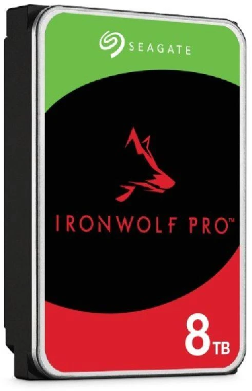 Standartinis kietasis diskas Seagate IronWolf Pro HDD (8 TB; 256MB; 3,5 col.; SATA)