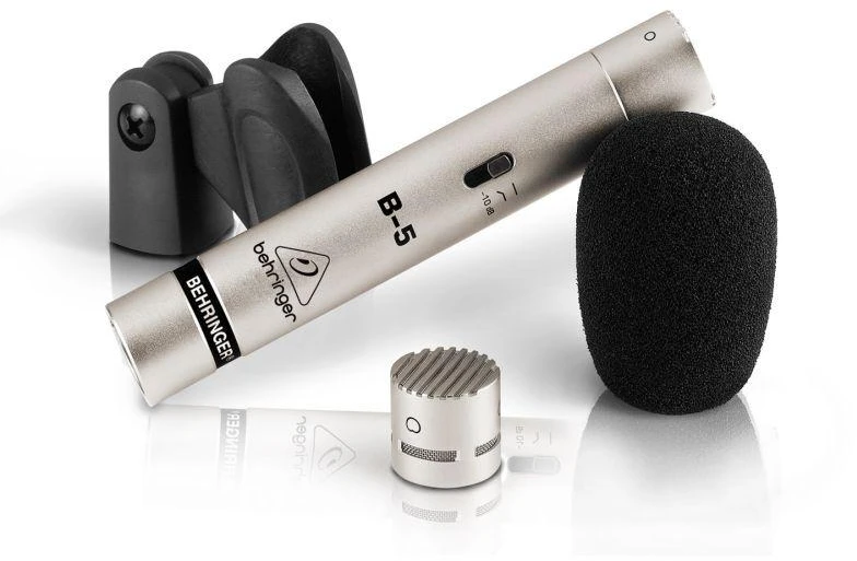 Behringer B-5 mikrofonas Studijos mikrofonas