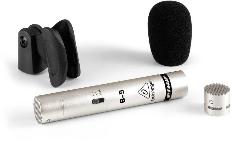 Behringer B-5 mikrofonas Studijos mikrofonas
