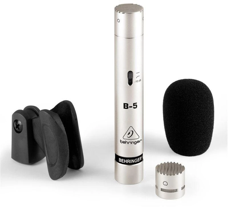Behringer B-5 mikrofonas Studijos mikrofonas