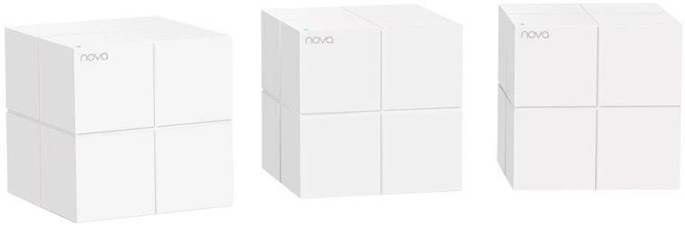 Maršrutizatorius „System Mesh Tenda MW6 3pack“ (xDSL (kabelio jungtis LAN), 2,4 GHz, 5 GHz)