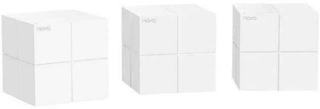 Maršrutizatorius „System Mesh Tenda MW6 3pack“ (xDSL (kabelio jungtis LAN), 2,4 GHz, 5 GHz)