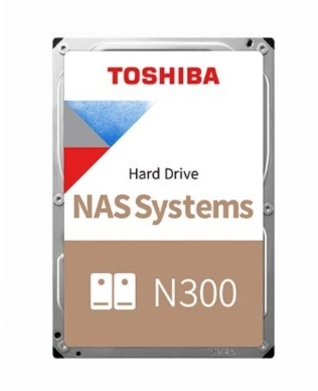„Toshiba N300“, 10 TB, 7200 aps./min., 512 MB, 3,5 colio, serijinis ATA III
