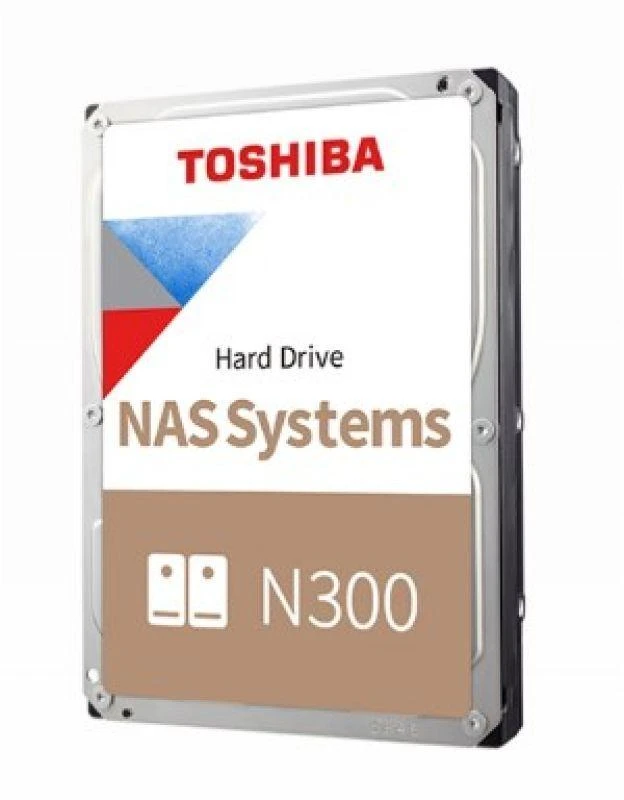 „Toshiba N300“, 10 TB, 7200 aps./min., 512 MB, 3,5 colio, serijinis ATA III