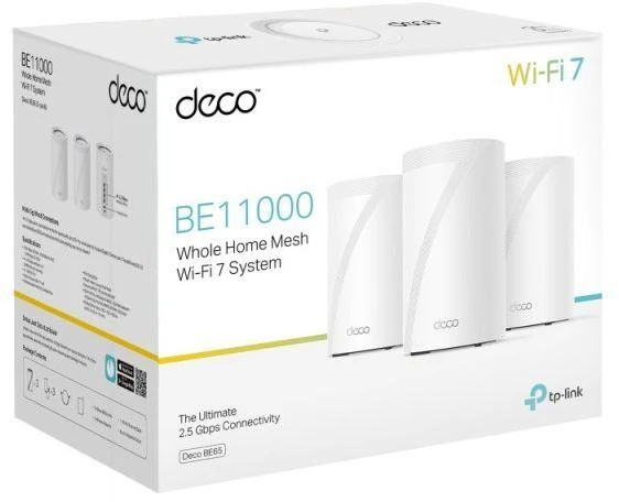 Maršrutizatorius TP-Link Deco BE65(3-pack)