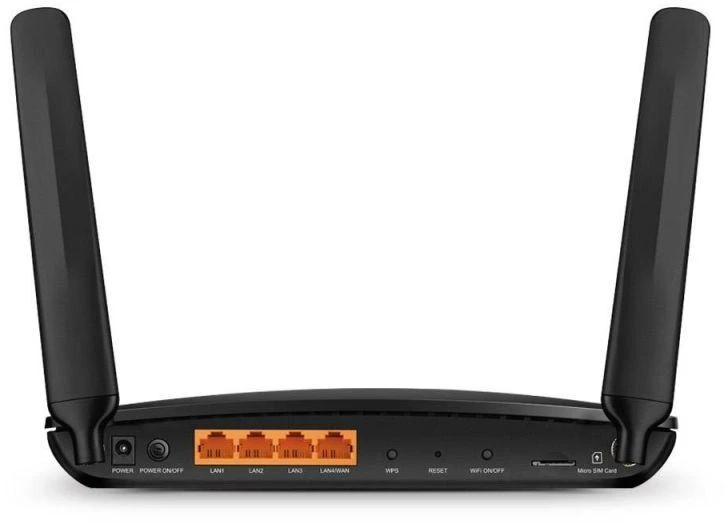 TP-LINK dviejų juostų 4G LTE maršrutizatorius