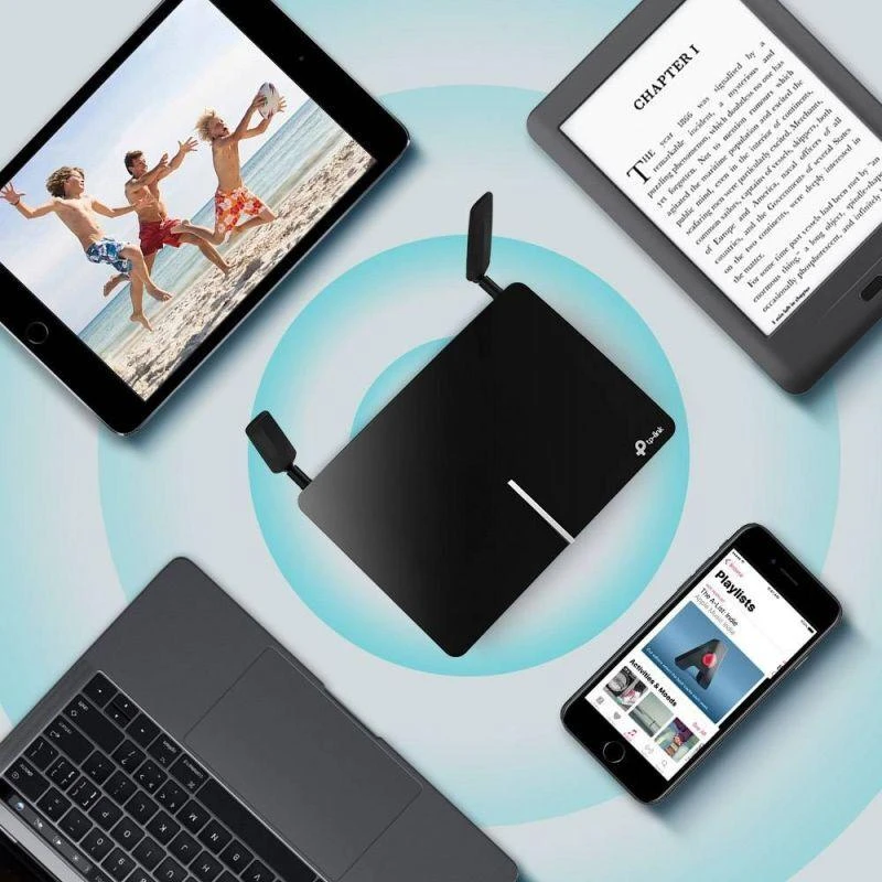 TP-LINK dviejų juostų 4G LTE maršrutizatorius