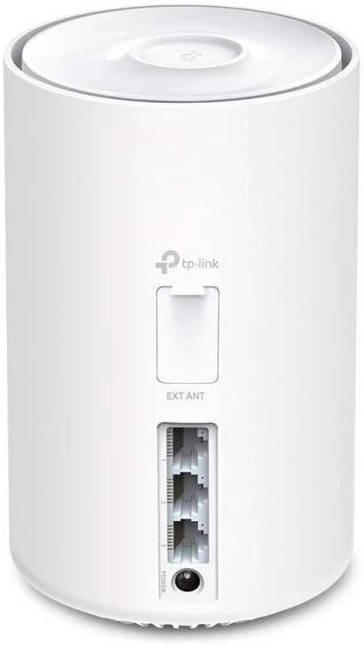 Ausinės TP-Link Deco X20-4G dviejų dažnių (2,4 GHz / 5 GHz) „Wi-Fi 6“ (802.11ax), baltas, 3, 3G, 4G, vidinis