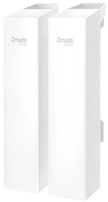 Maršrutizatorius TP-LINK Omada Wireless Bridge 5 GHz 867 Mbps ilgo nuotolio vidaus / lauko prieigos taškas | EAP215-Bridge KIT | 802.11ac | 1000 Mbit/s | MU-MiMO Taip | PoE į | Antenos tipas Vidinis