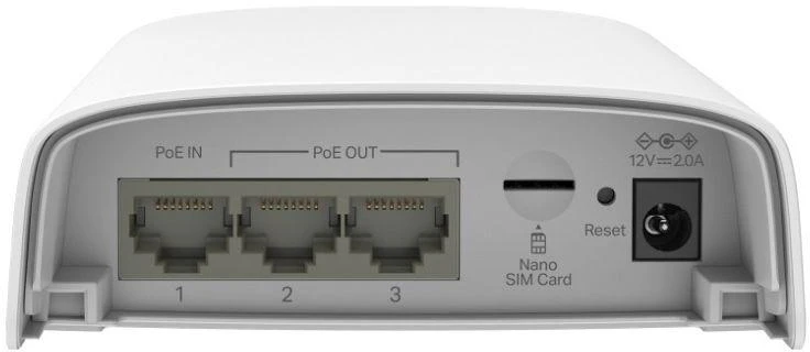 TP-Link Omada ER703WP-4G lauko šliuzas/valdiklis 10, 100, 1000 Mbit/s