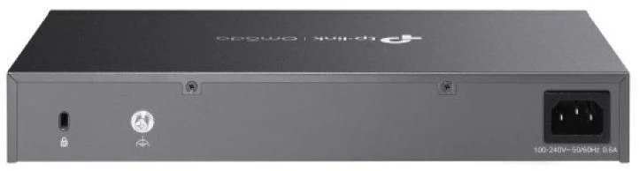 TP-Link Omada ER7412-M2 laidinis maršrutizatorius 2.5 Gigabit Ethernet, Gigabitinis eternetas Juoda