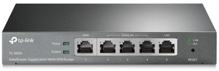 Ausinės TP-LINK TL-ER605 maršrutizatorius