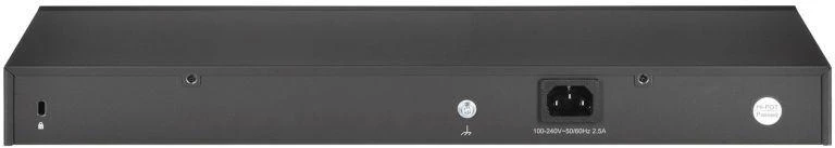 Ausinės TP-Link TL-SG2218P L2/L2+ gigabitinis eterneto komutatorius (10/100/1000) su PoE palaikymu, 1U, juodas