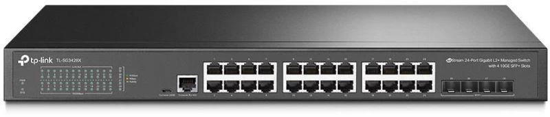 Ausinės TP-LINK TL-SG3428X komutatorius