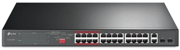 Ausinės TP-LINK TL-SL1226P komutatorius