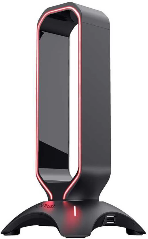 Ausinių stovas Trust GXT 265 Cintar RGB, 23647
