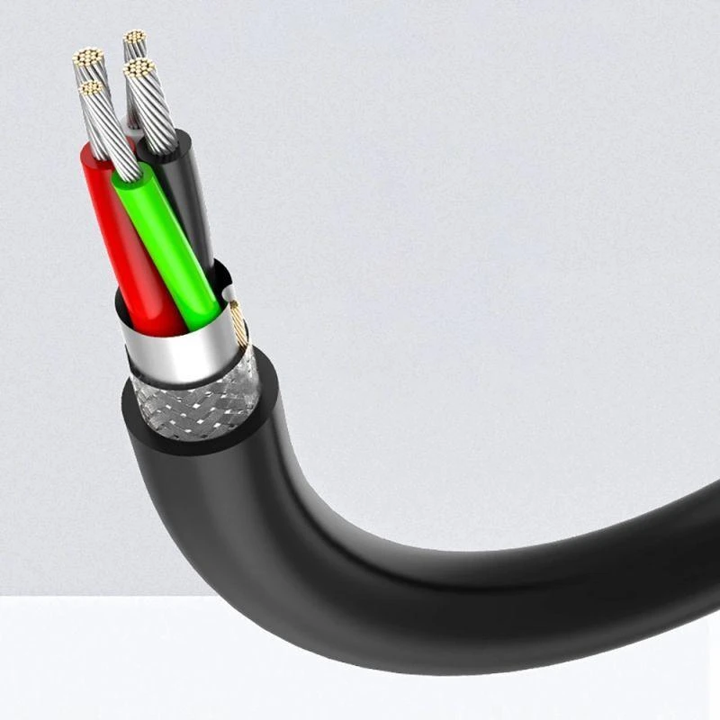 UGREEN US103 USB 2.0 kabelio prailginimas 5m - Juodas