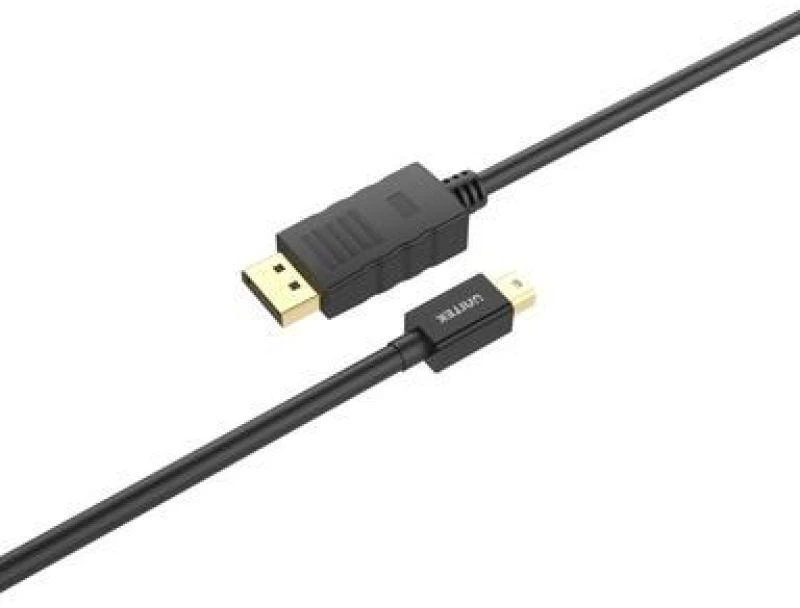 UNITEK Y-C611BK Unitek kabelis miniDisplayPort į DisplayPort M/M, 2m Y-C611BK