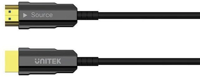 UNITEK C11072BK-20M optinis kabelis HDMI 2.0 AOC 4K 60Hz 20m