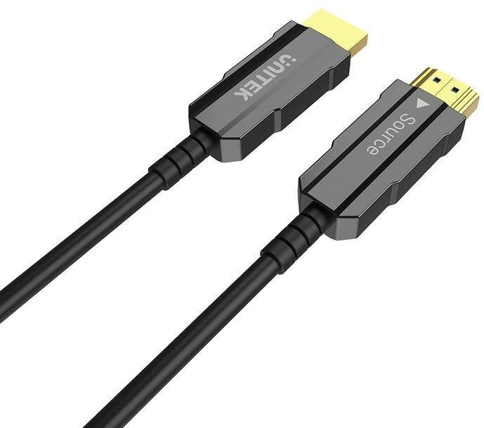 UNITEK C11072BK-20M optinis kabelis HDMI 2.0 AOC 4K 60Hz 20m