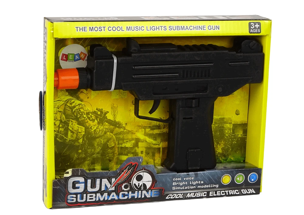 Lean Toys Žaislinis pistoletas vaikams