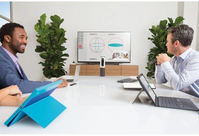 Ausinės Logitech 960-001034 vaizdo konferencijų sistema Grupinė vaizdo konferencijų sistema