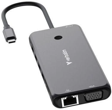 Verbatim CMH-14 C tipo USB 5000 Mbit/ai Sidabras
