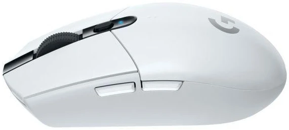 Ausinės Žaidimų pelė G305 Belaidė Balta