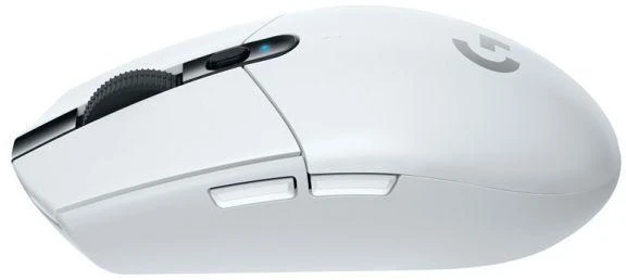Ausinės Žaidimų pelė G305 Belaidė Balta